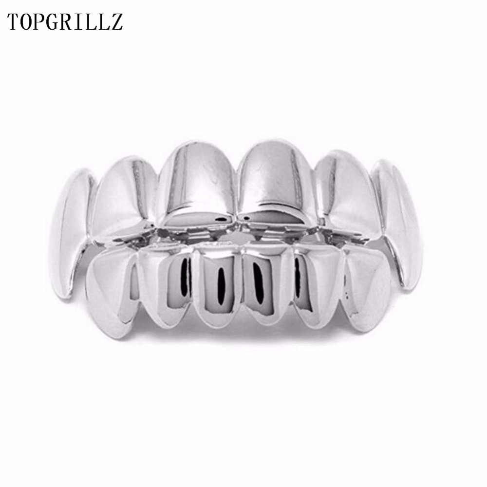 TOPGRILLZ 뉴 피트 로즈 골드 컬러 도금 힙합  - Street Fashion Jewelry 리뷰 및 가격