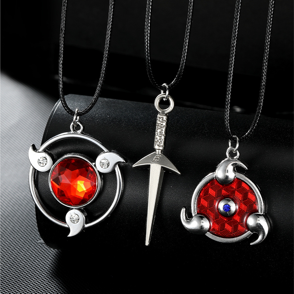 나루토 우즈마키 펜던트 목걸이 메탈 애니메이션 주얼리  - Street Fashion Jewelry 리뷰 및 가격