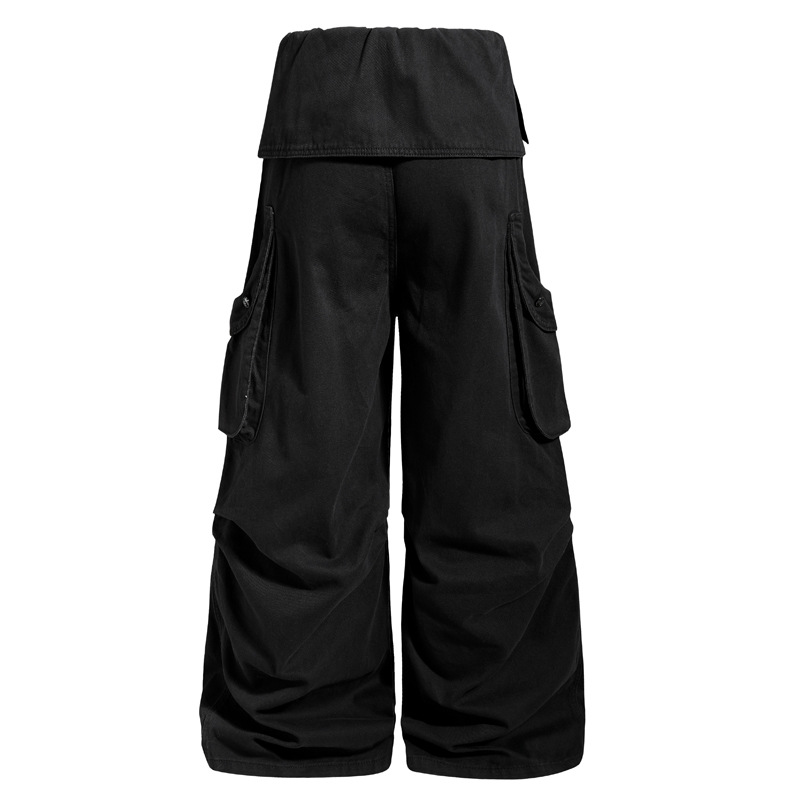 남성용 패션 카고 힙합 바지, 멀티 포켓, 루즈핏, Y - Cargo Pant Wide 리뷰 및 가격