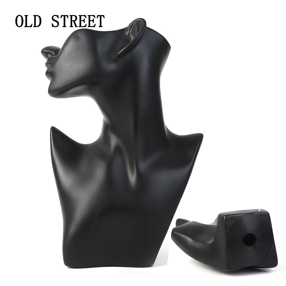 패션 플라스틱 마네킹 헤드, 쥬얼리 디스플레이, 반 얼 - Street Fashion Earrings 리뷰 및 가격